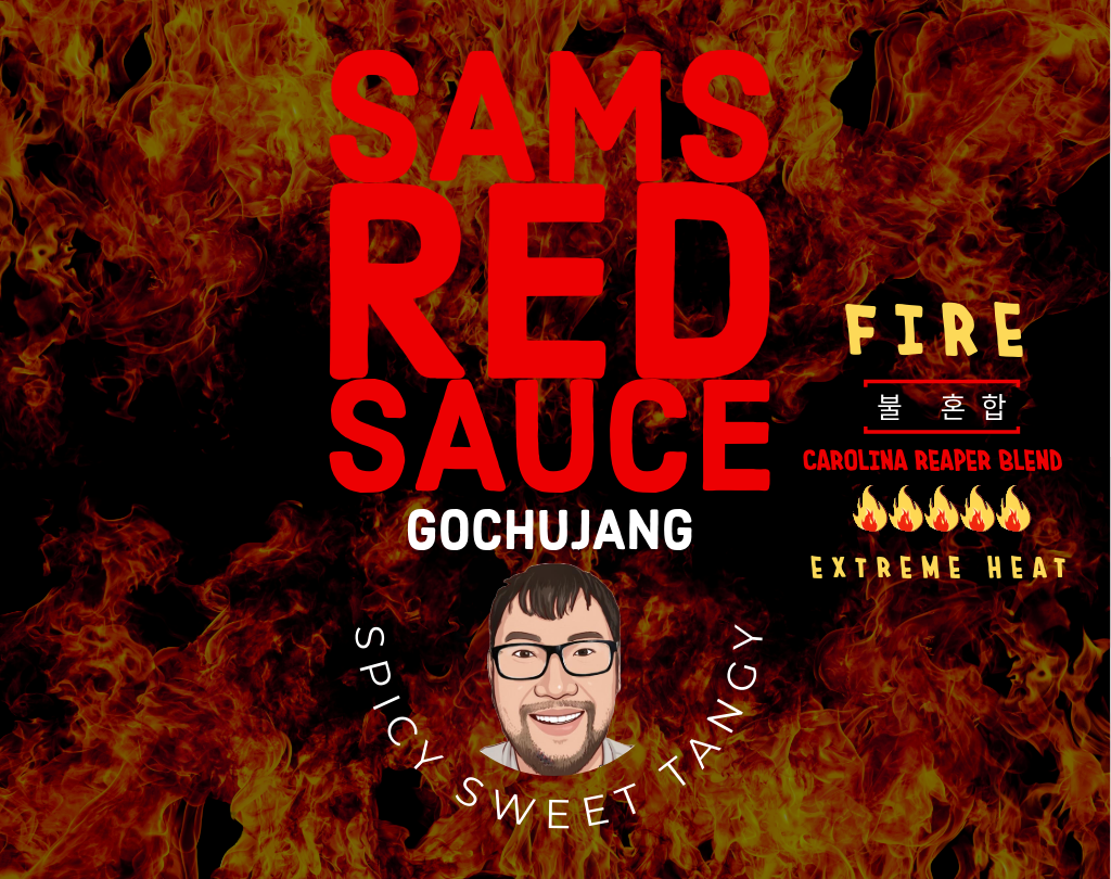SAMS RED SAUCE - FIRE