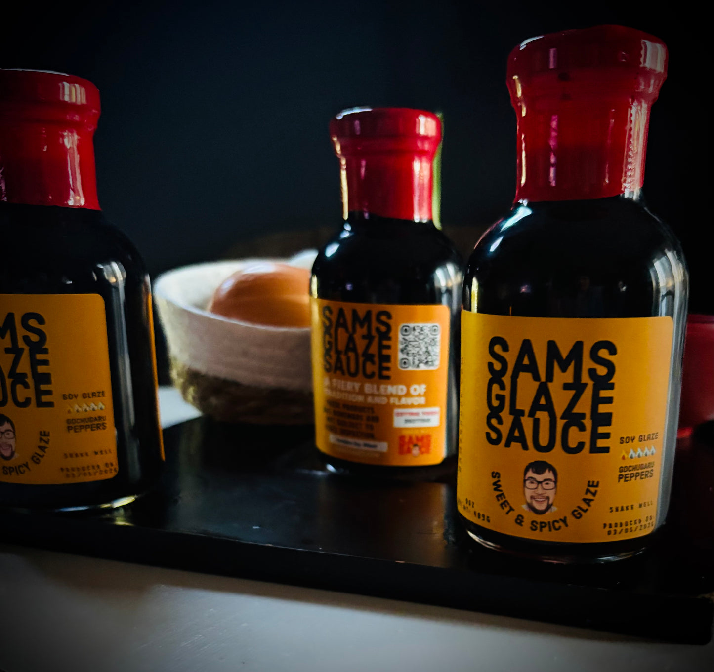 SAMS GLAZE SAUCE