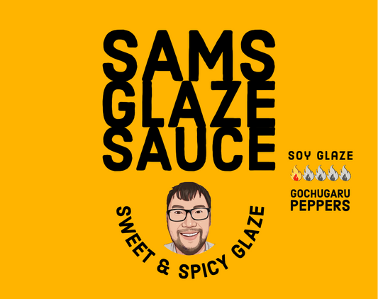 SAMS GLAZE SAUCE