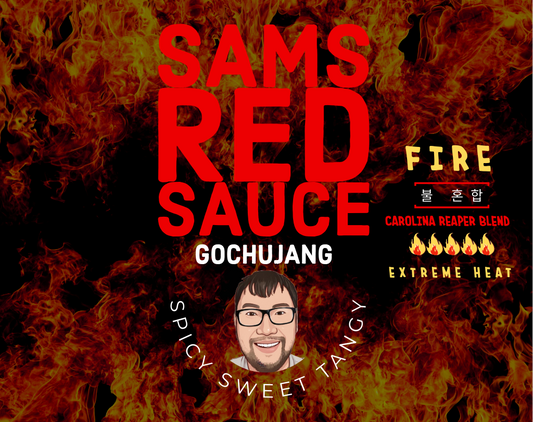SAMS RED SAUCE - FIRE