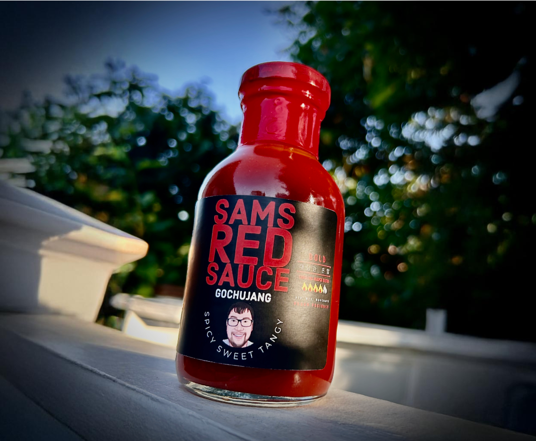 SAMS RED SAUCE - BOLD