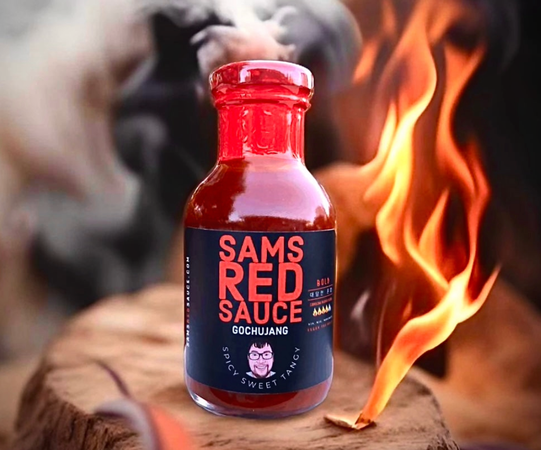 SAMS RED SAUCE - BOLD