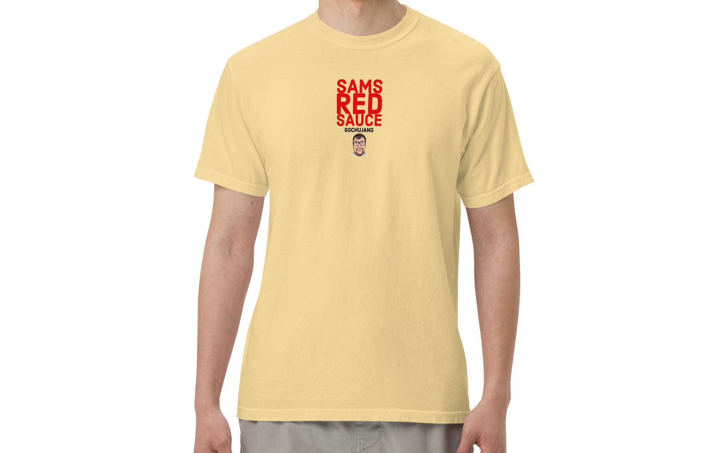 SAMS RED SAUCE - LOGO T-Shirt