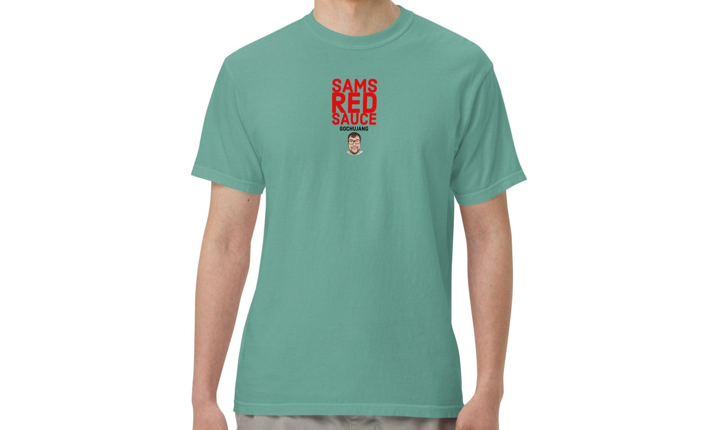 SAMS RED SAUCE - LOGO T-Shirt