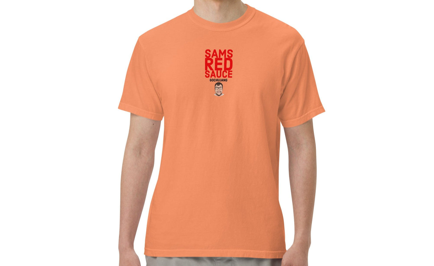 SAMS RED SAUCE - LOGO T-Shirt