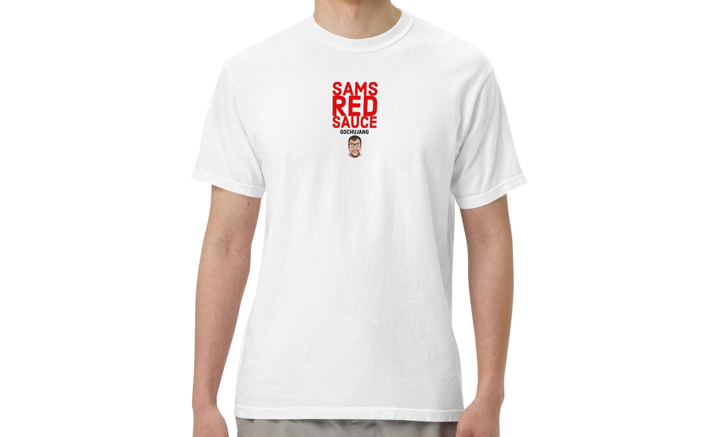 SAMS RED SAUCE - LOGO T-Shirt